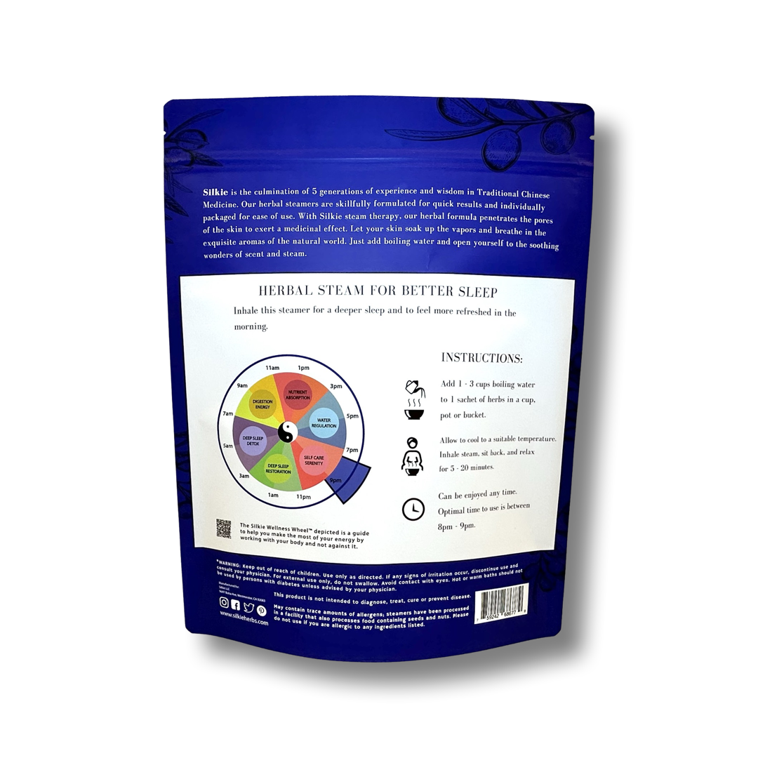 Herbal Steam For Deep Sleep