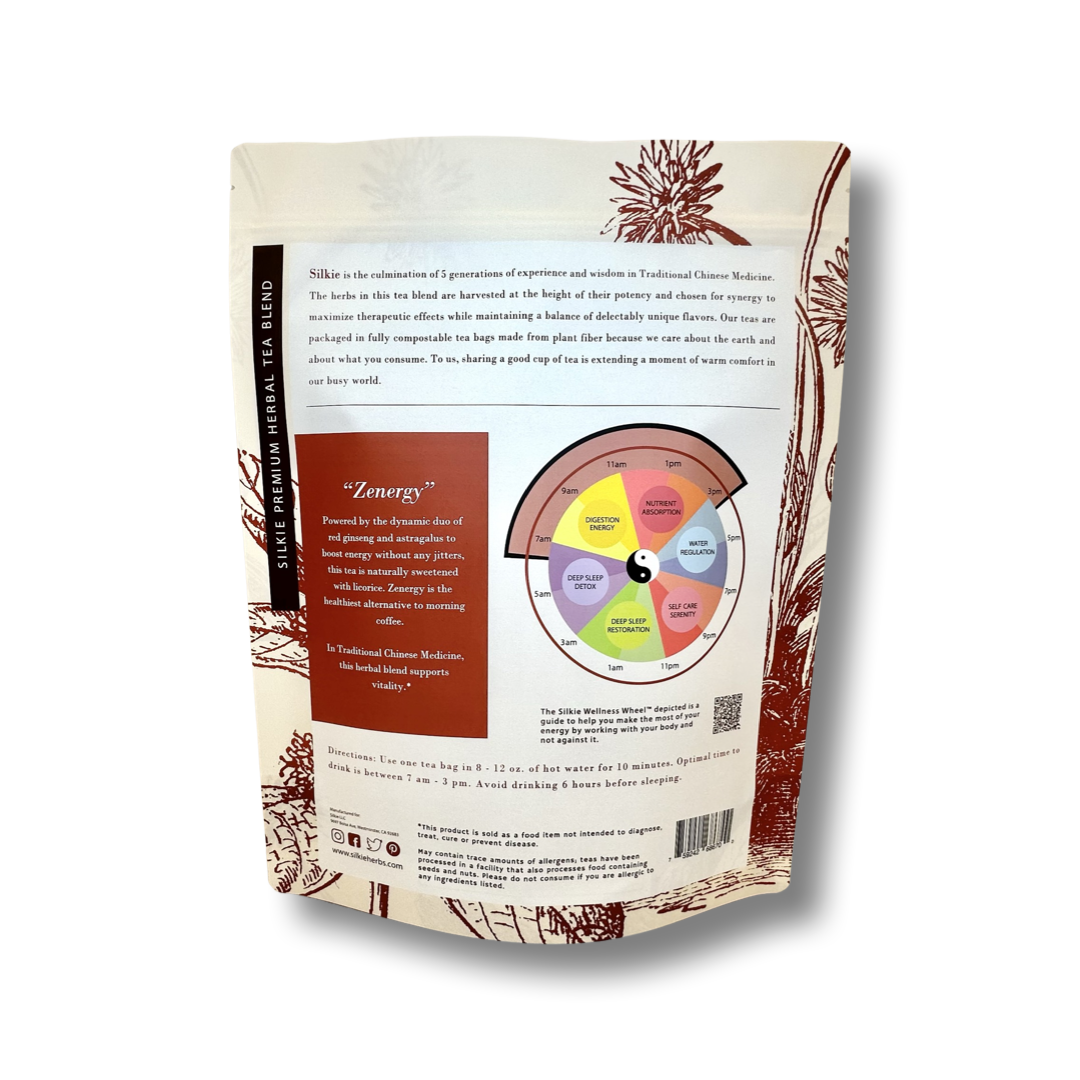 Zenergy - energy boost tea