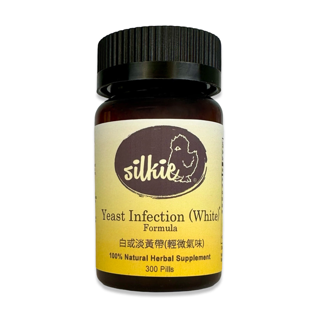 Yeast Infection Formula (White) - white or light yellowish vaginal discharge, mild odor or odorless ... 白或淡黃帶(輕微氣味)