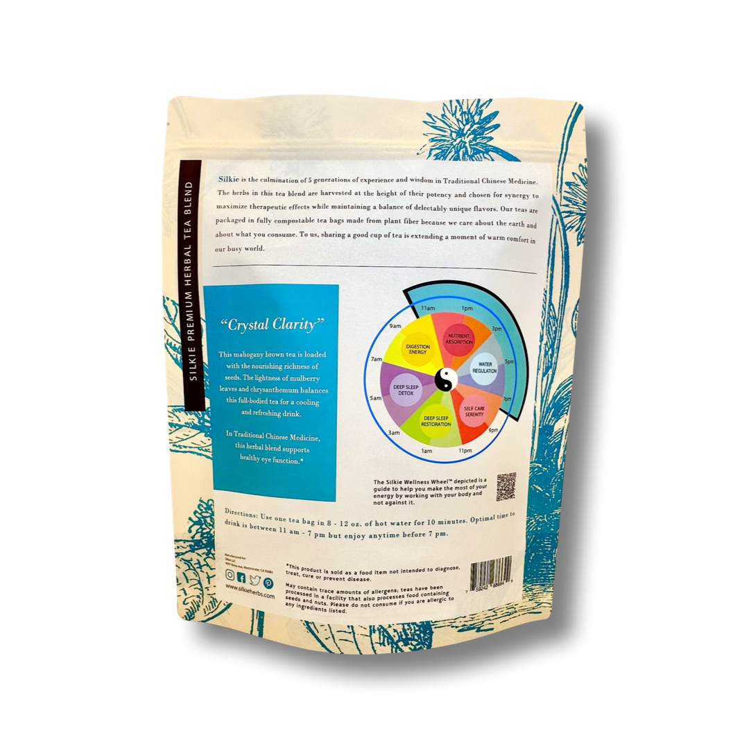 Crystal Clarity - vision & eye support tea