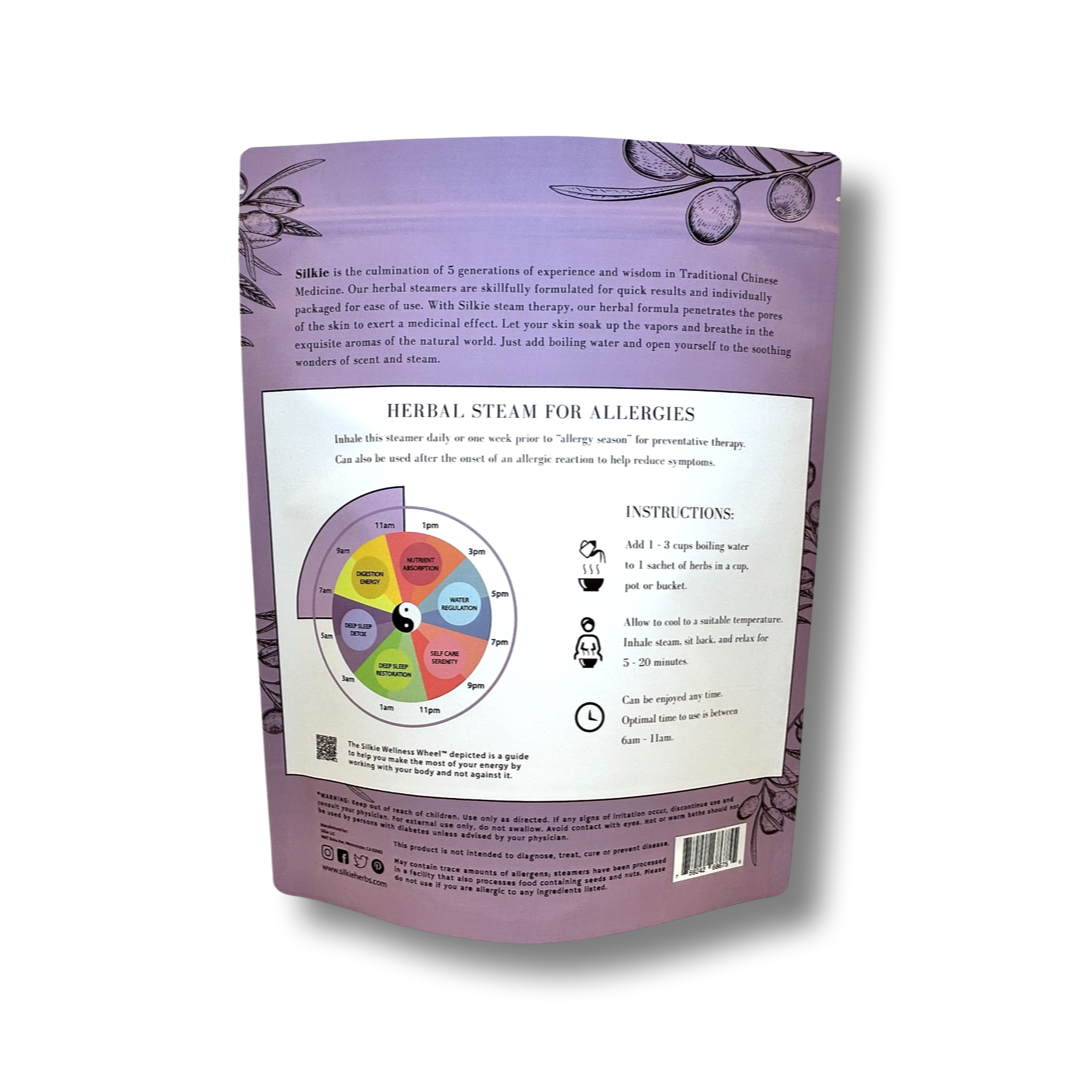 Herbal Steam For Allergies