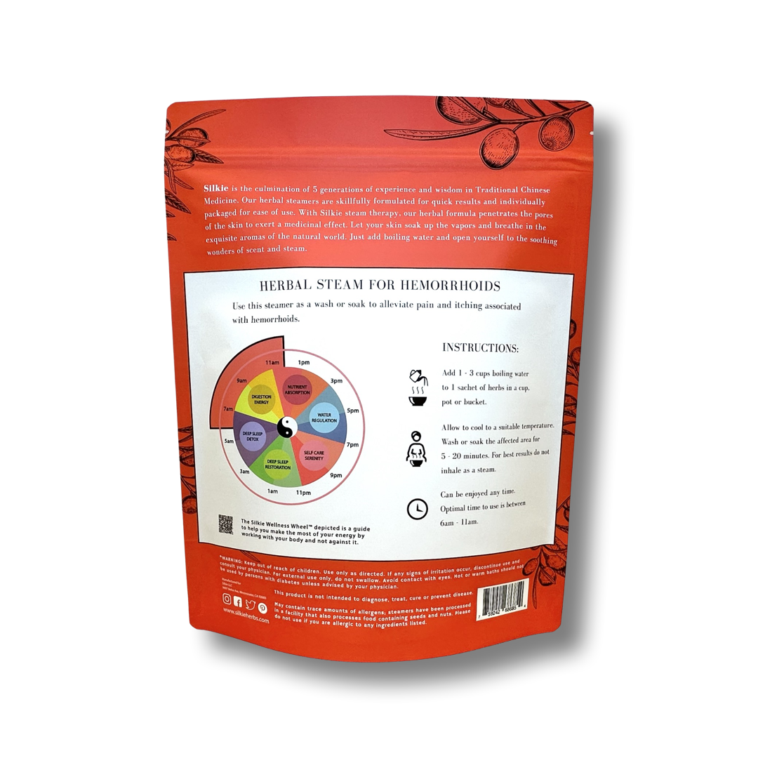 Herbal Steam For Hemorrhoids Care