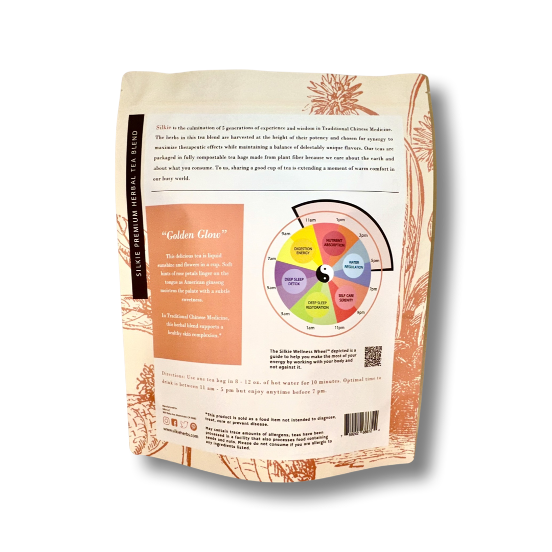 Golden Glow - healthy skin tea