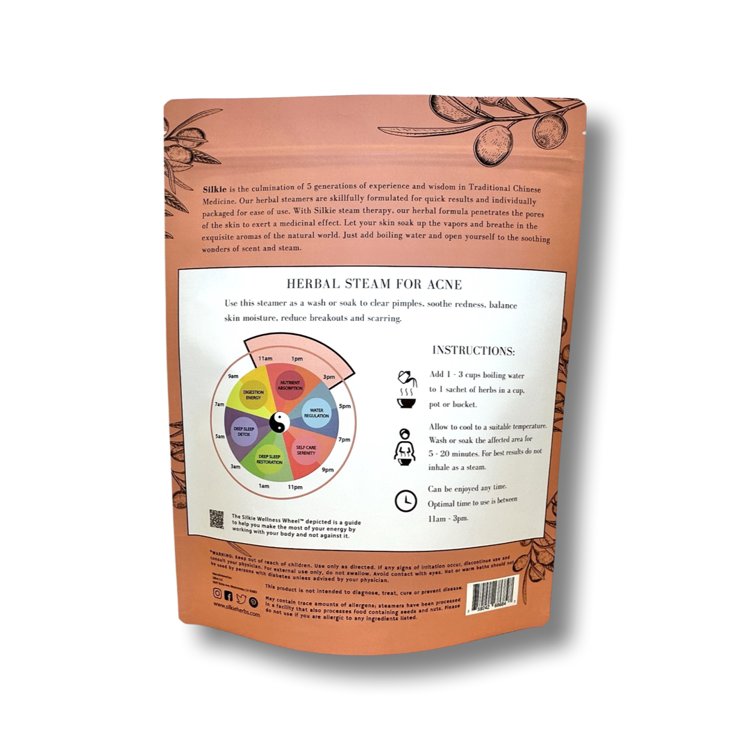 Herbal Steam For Acne