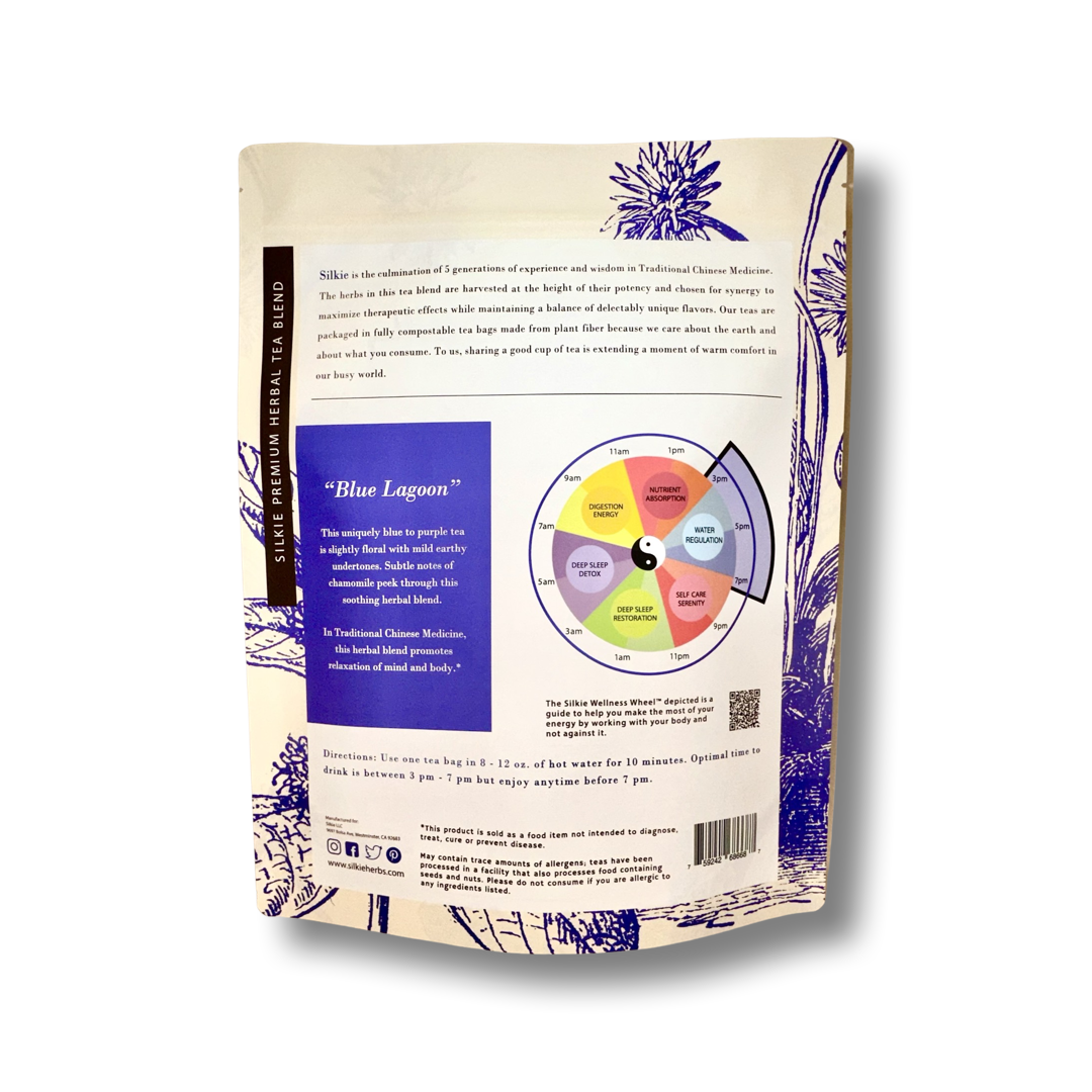 Blue Lagoon - stress relief tea