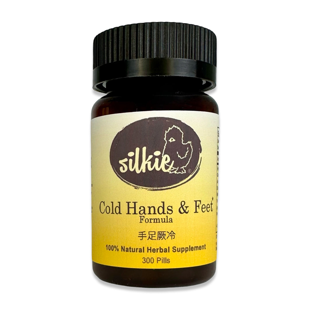 Cold Hands and Feet Formula - cold sensations or spasms in the hands and feet... 手足厥冷