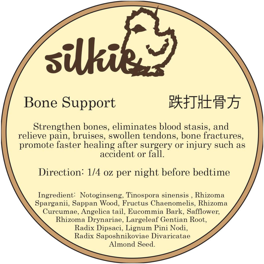 Công thức thảo dược hỗ trợ xương cho rượu thuốc (KHÔNG bao gồm rượu) (Không bao gồm lọ để vận chuyển)
