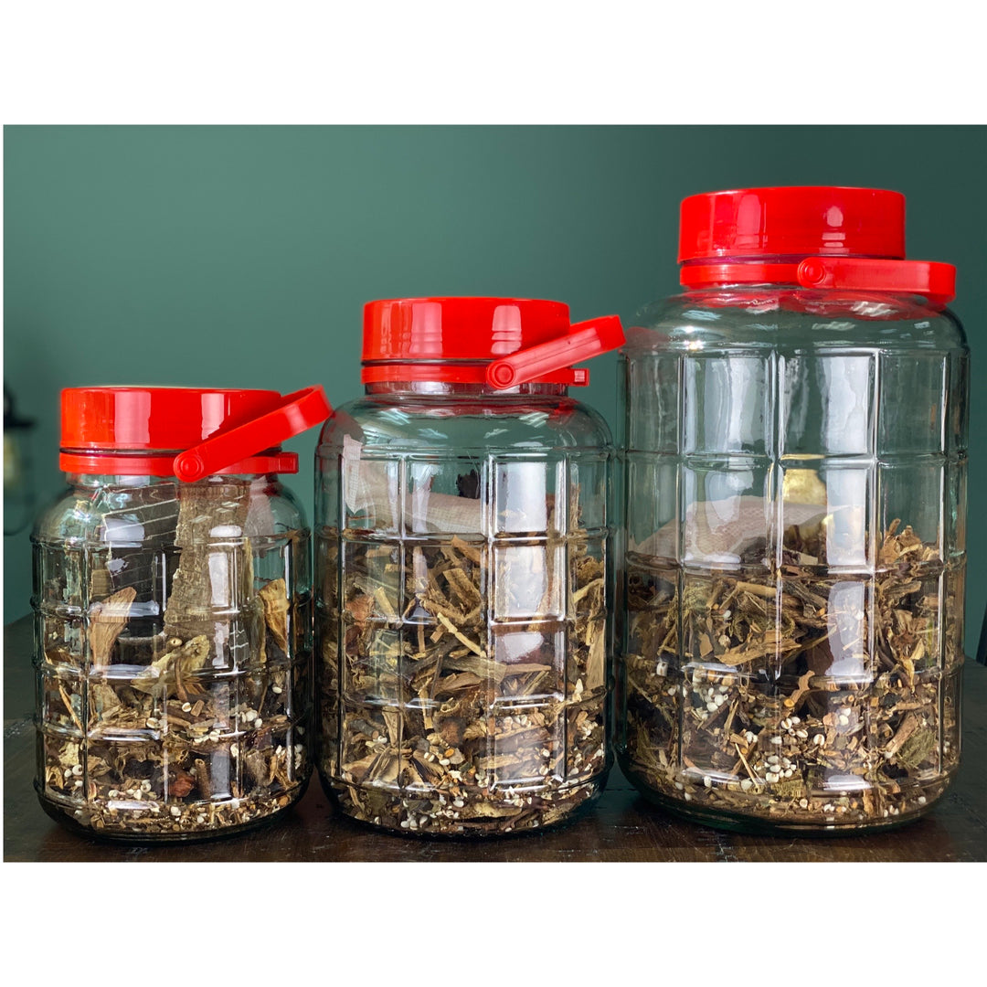 Good Circulation Herbal Formula For Medicinal Wine (Wine NOT Included)(Jar Not Included For Shipping)