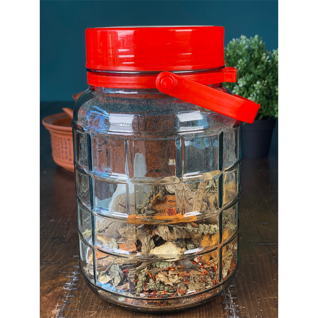 Good Circulation Herbal Formula For Medicinal Wine (Wine NOT Included)(Jar Not Included For Shipping)