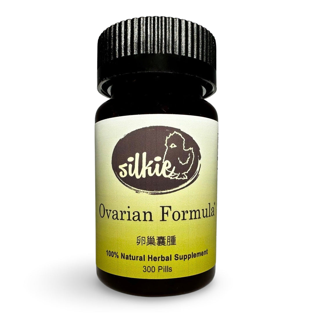 Viên uống thảo dược Ovarian Formula 120 viên - u nang buồng trứng, khối, cục, cục... 卵巢囊腫