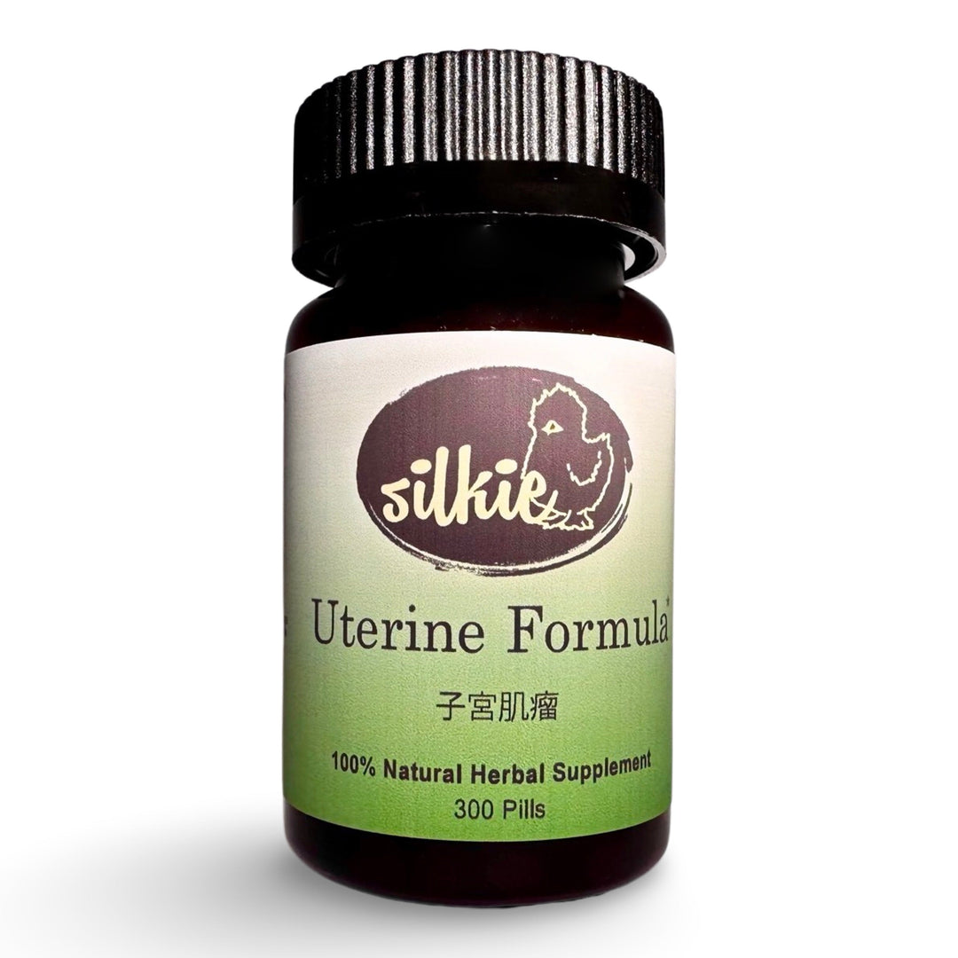 Viên uống thảo dược Uterine Formula 120 viên - u tử cung, khối, nốt sần, polyp, u xơ... 子宮肌瘤(血瘀)