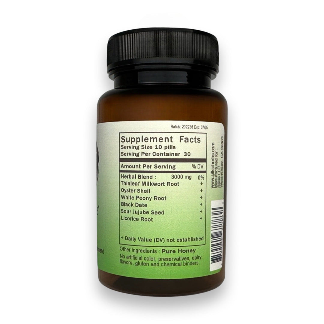 Thuốc ngủ dễ ngủ (L & G) 120 viên- nhiều giấc ngủ bị gián đoạn... 失眠(肝膽)