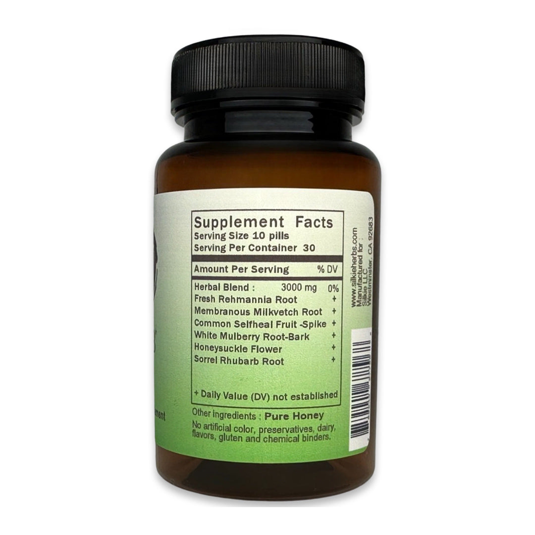 Detox SB - stye, boils, clear pus and detox... 排毒清膿