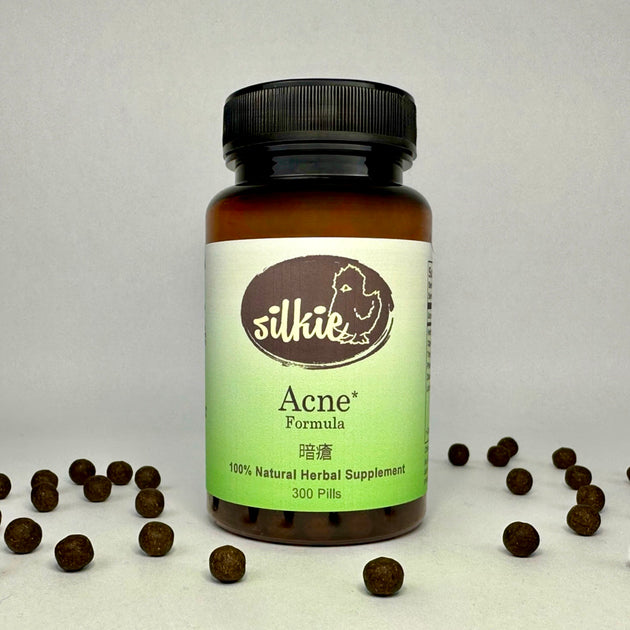 Acne Formula acne and pimples... 暗瘡 Silkie