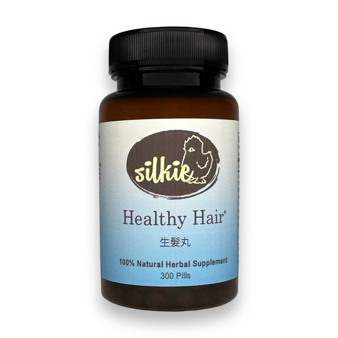 Healthy Hair - thinning, graying, or brittle hair 黑髮,生髮