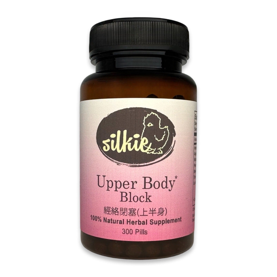 Upper Body Block - enlarged veins on hand and arm, tennis elbow, promote blood circulation... 經絡閉塞(上半身)