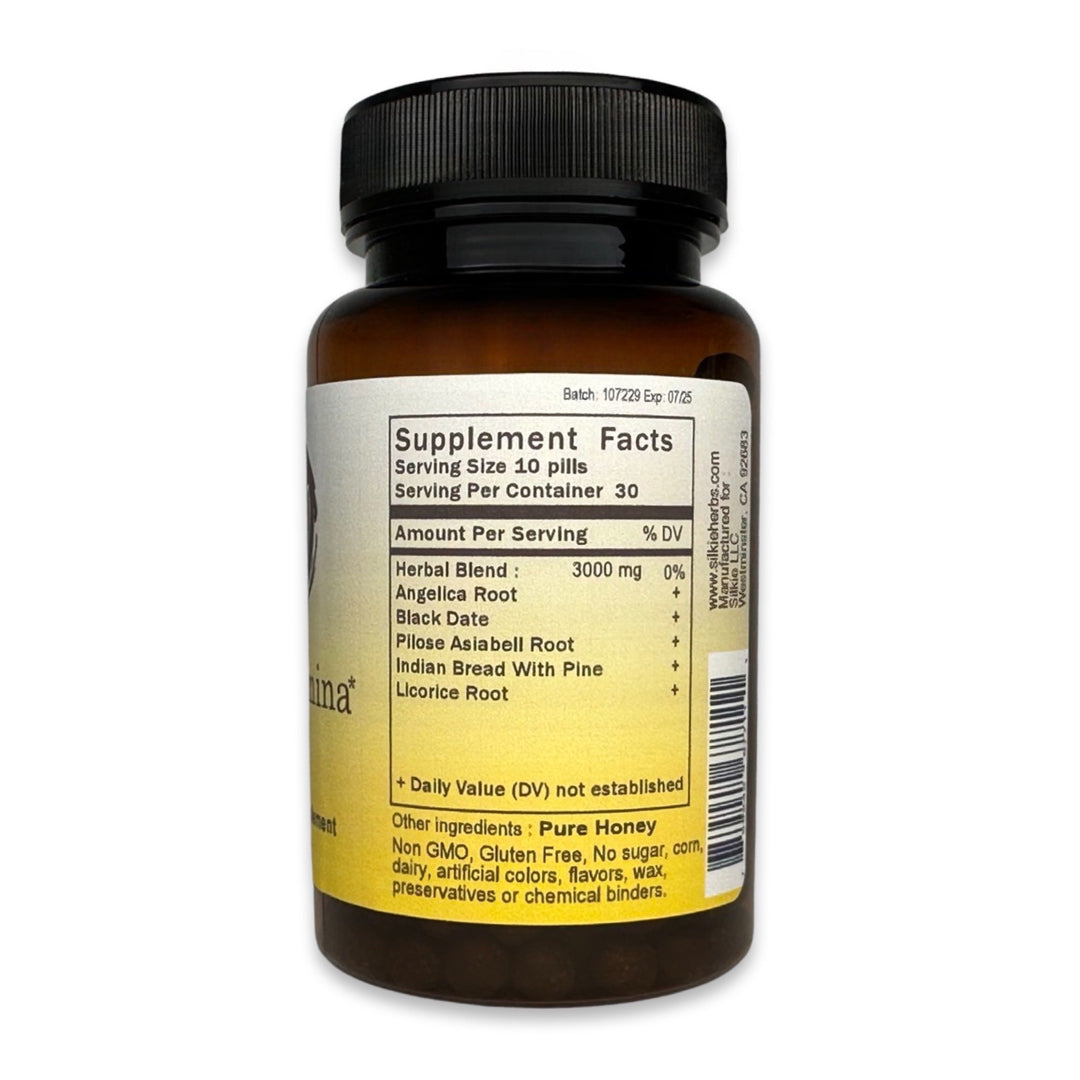 Blood & Stamina Formula - vegan or vegetarian diet, anemia... 補氣血