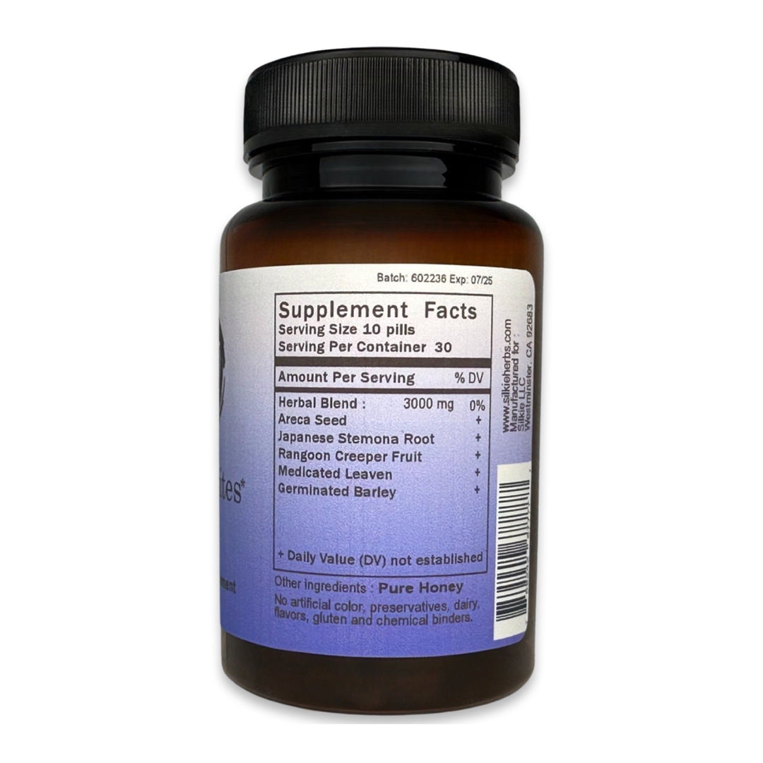 Detox Parasites (Kid) - intestinal parasite, abdominal pain or bloating... 疳積(小孩)