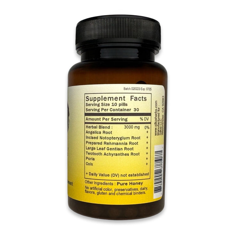 After Stroke herbal formula, 100% Pure natural herbs, blended, made, and packaged in the USA, Non GMO | Gluten Free | No sugar, corn or dairy | No artificial colors, flavors, preservatives, chemical binders or wax.