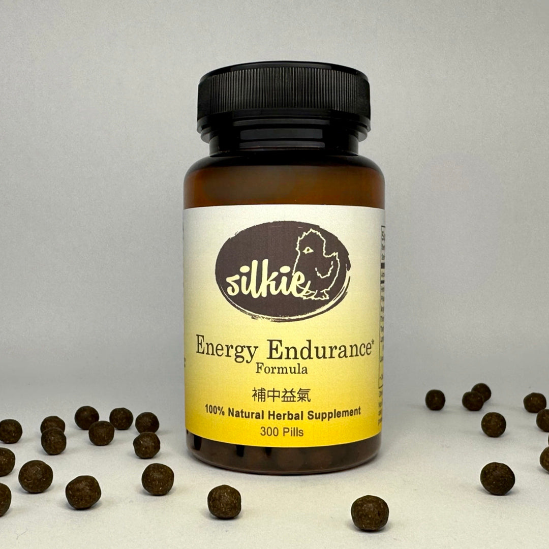 Energy Endurance Formula - fatigue... 補中益氣