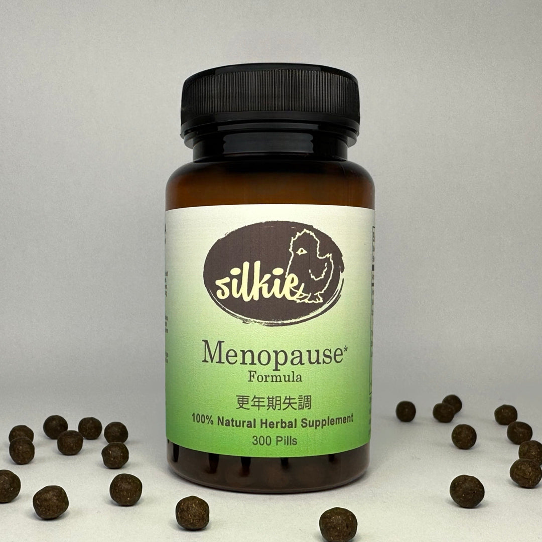 Menopause Formula - menopause with blushing and some sweating.. 更年期失調
