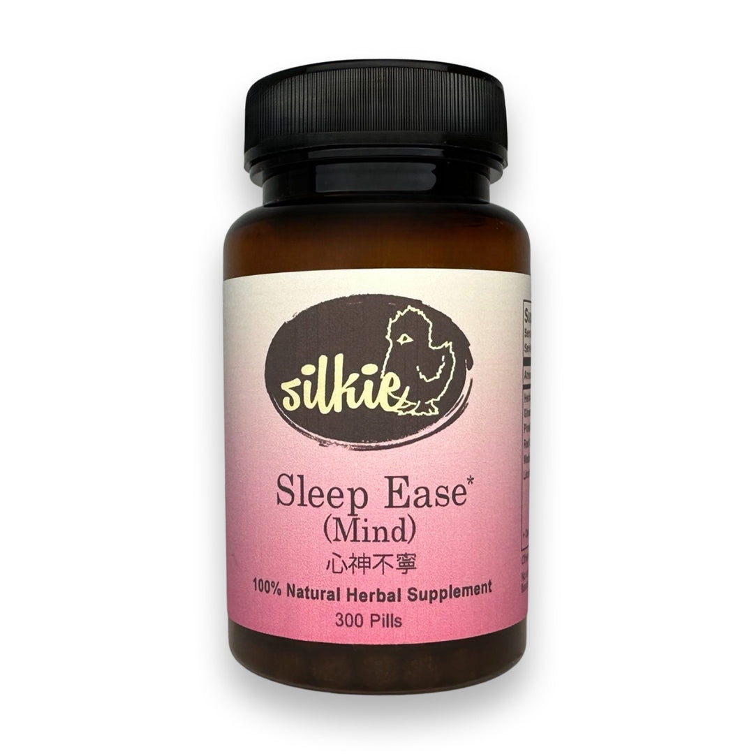 Sleep Ease (Mind) - anti-depression, bipolar, dementia, insomnia... 心神不寧