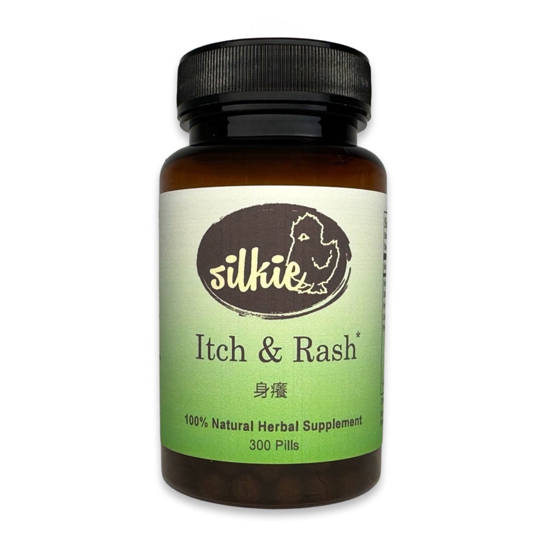 Itch & Rash - hives, rash, keratosis... 身癢(一般)