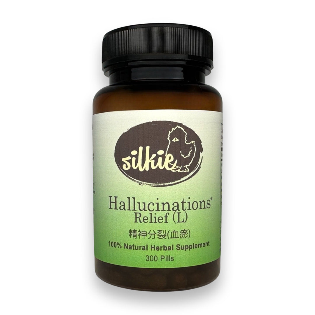 Hallucination Relief (L) - seeing, hearing, sensing things that are not there.... 精神分裂(血瘀)