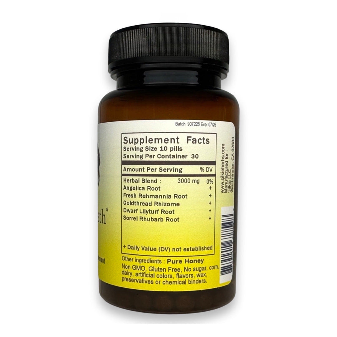 Viên uống thảo dược Healthy Teeth 120 viên - nghiến răng khi ngủ, mọi vấn đề về răng... Xem thêm