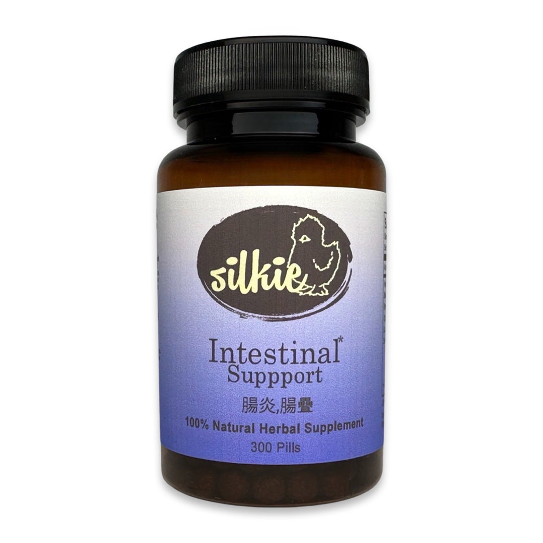 Intestinal Support - IBS or irregular pooping... 腸炎,腸疊