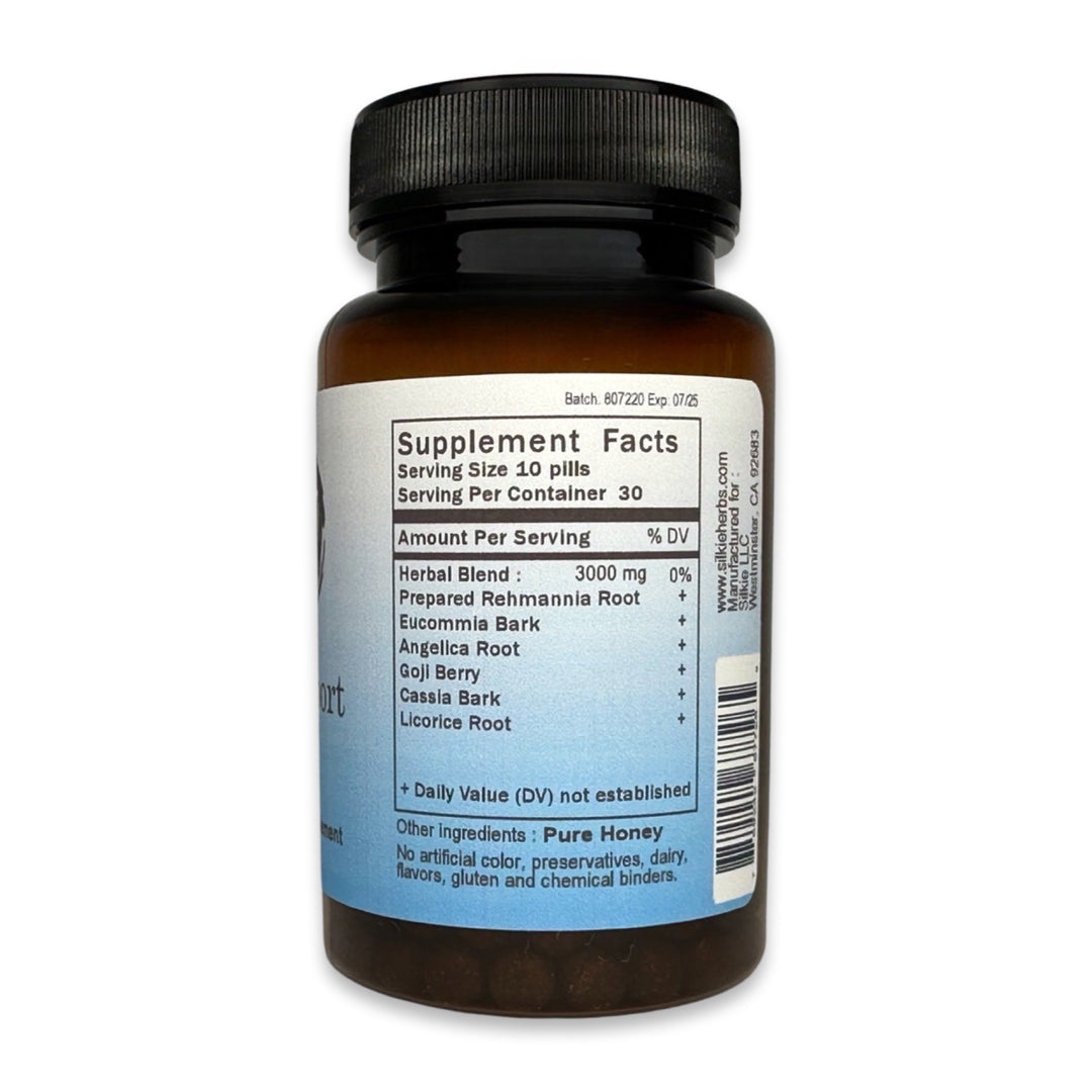 Kidney Support Yang - weak and brittle bones... 補腎陽