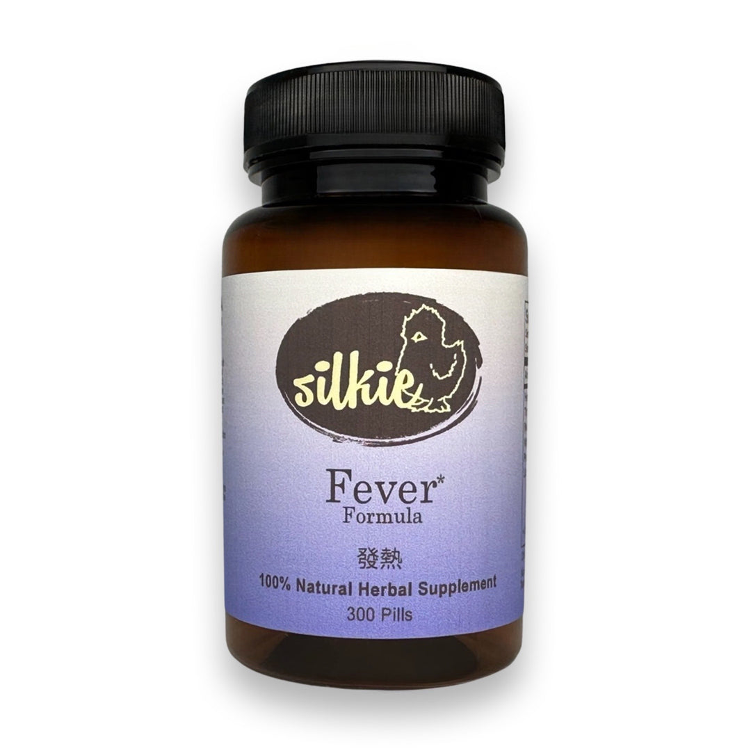 Fever Formula - fever from cold, damp, digestive, heat or wind... 發熱
