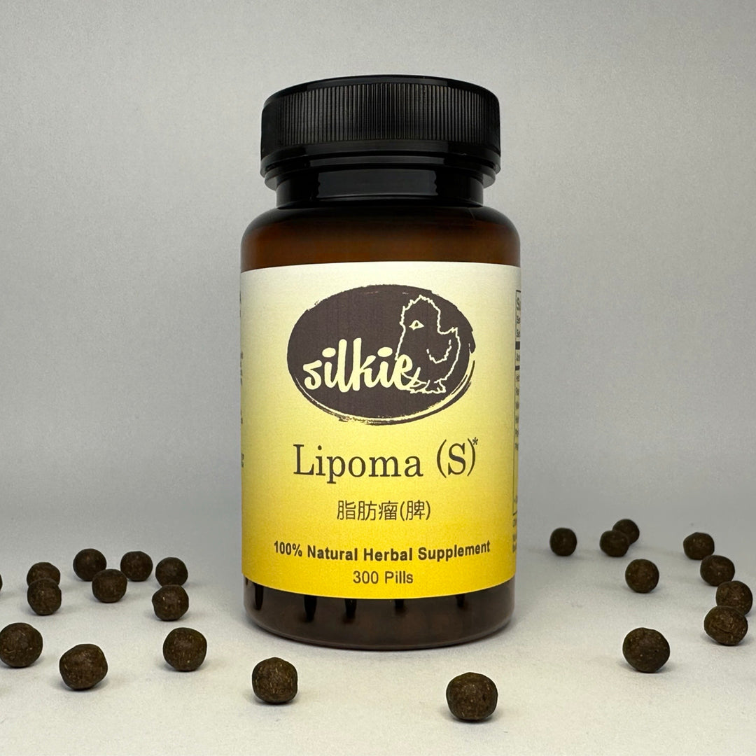 Lipoma (S) - lipoma related to digestion, a soft rubbery bulge under the skin... 脂肪瘤(脾)