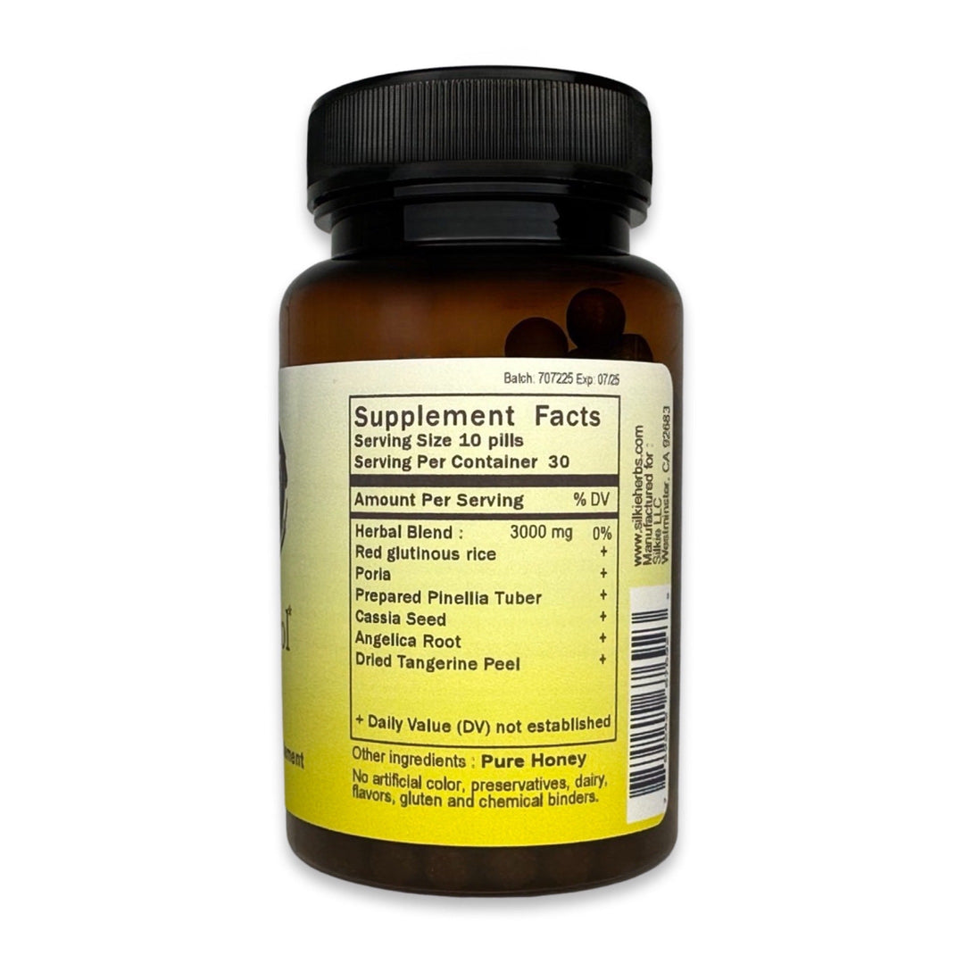 Viên uống thảo dược Cholesterol Formula 120 viên- hàm lượng cholesterol xấu cao... 高膽固醇