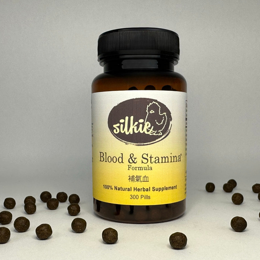 Herbal Pill Blood & Stamina Formula 120 viên- ăn chay hoặc ăn chay, thiếu máu... 補氣血