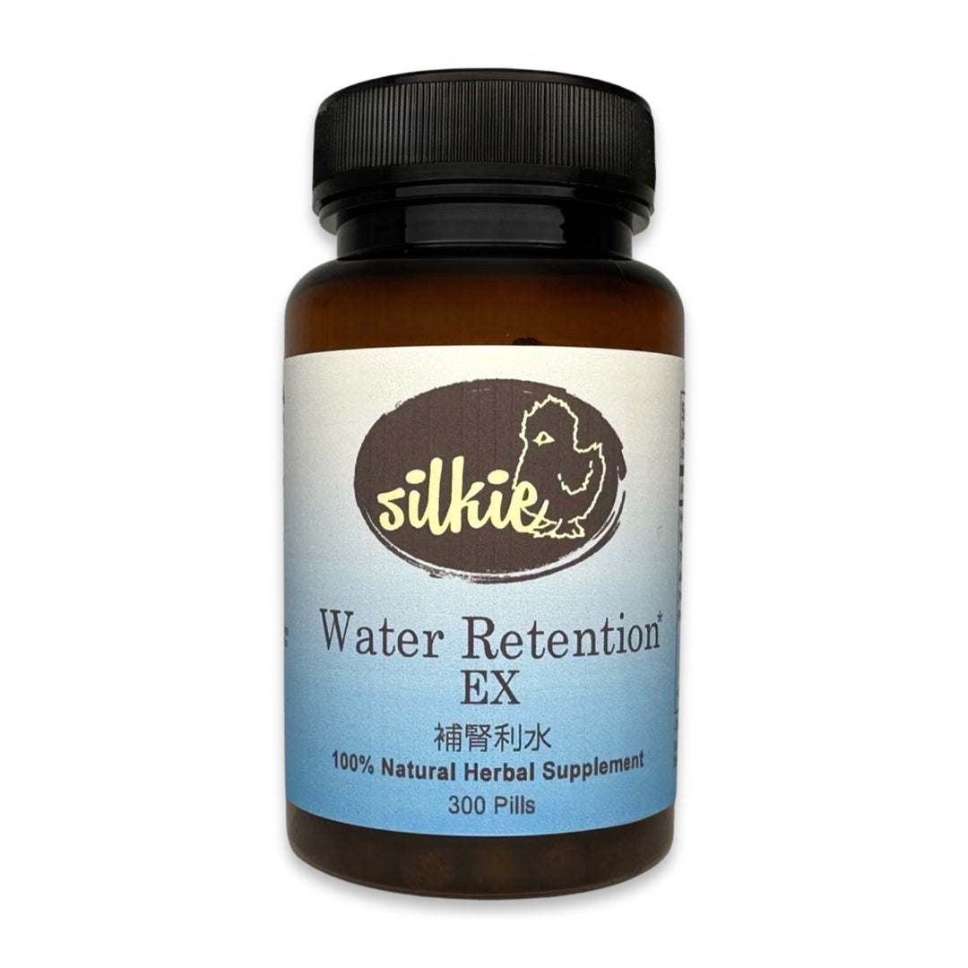 Water Retention EX - extremity edema, legs or feet swollen... 補腎利水