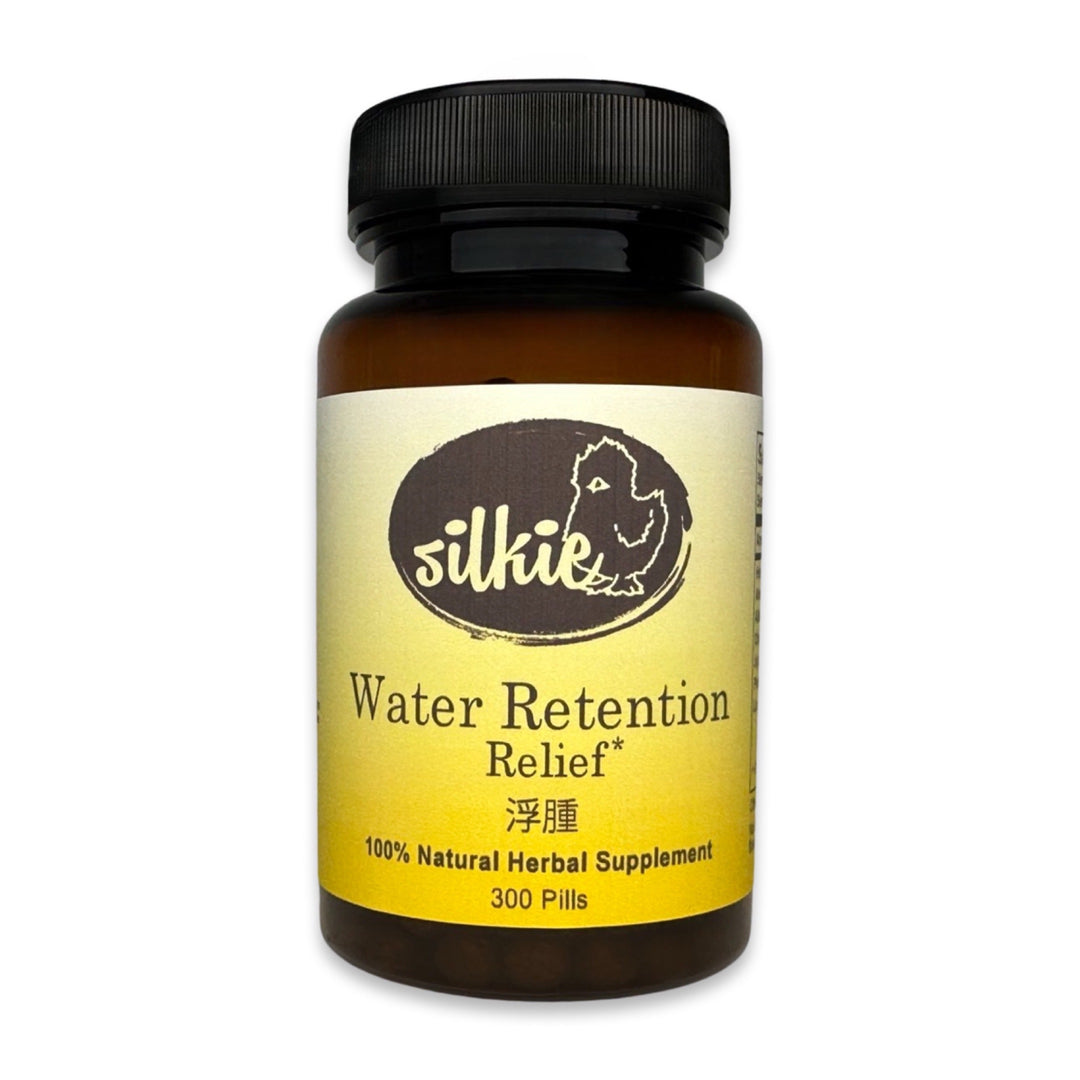 Water Retention Relief  - edema, fluid gathered in feet, ankles or lower legs... 浮腫