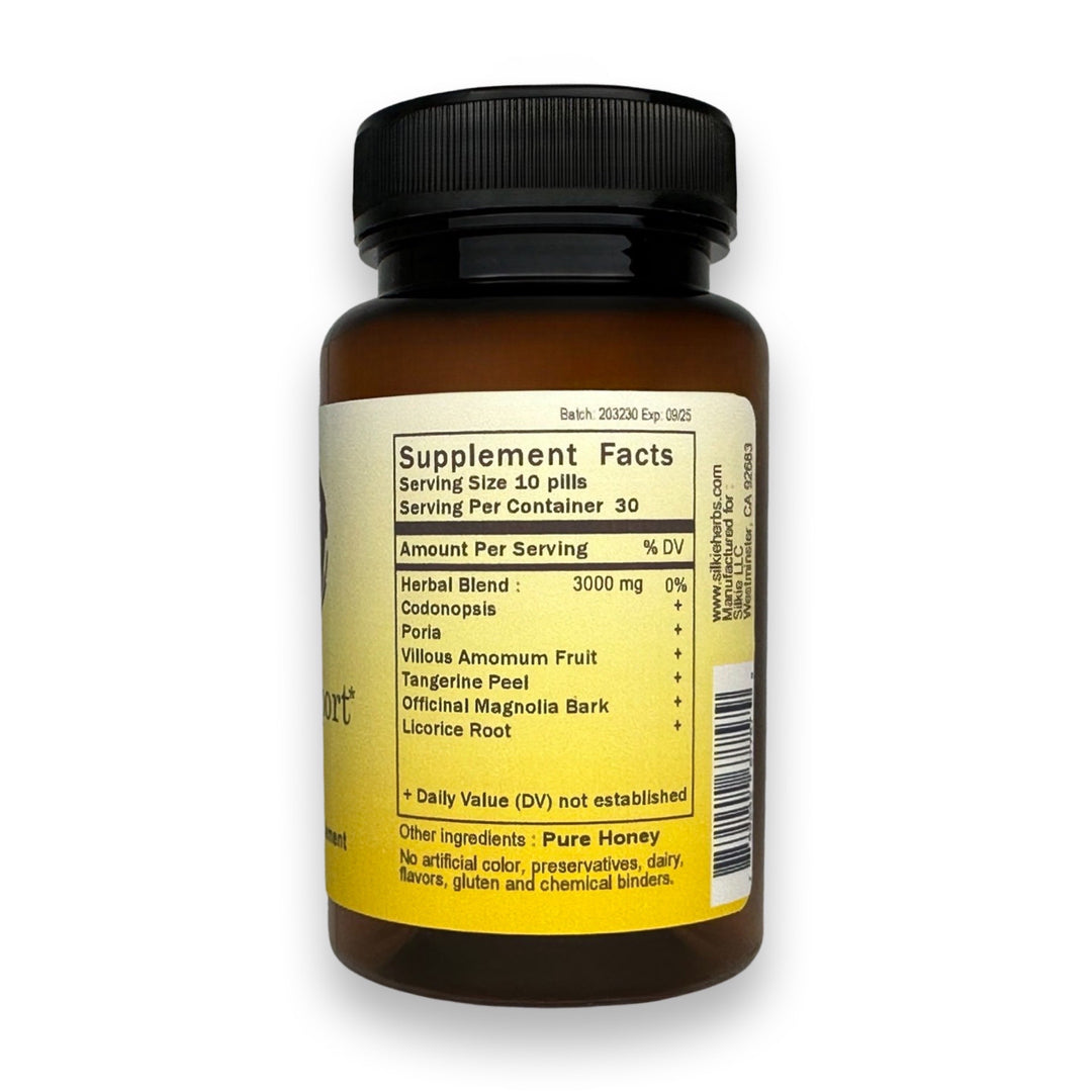 Spleen Support - ulcer, weak pancreas and digestion... 健脾胃