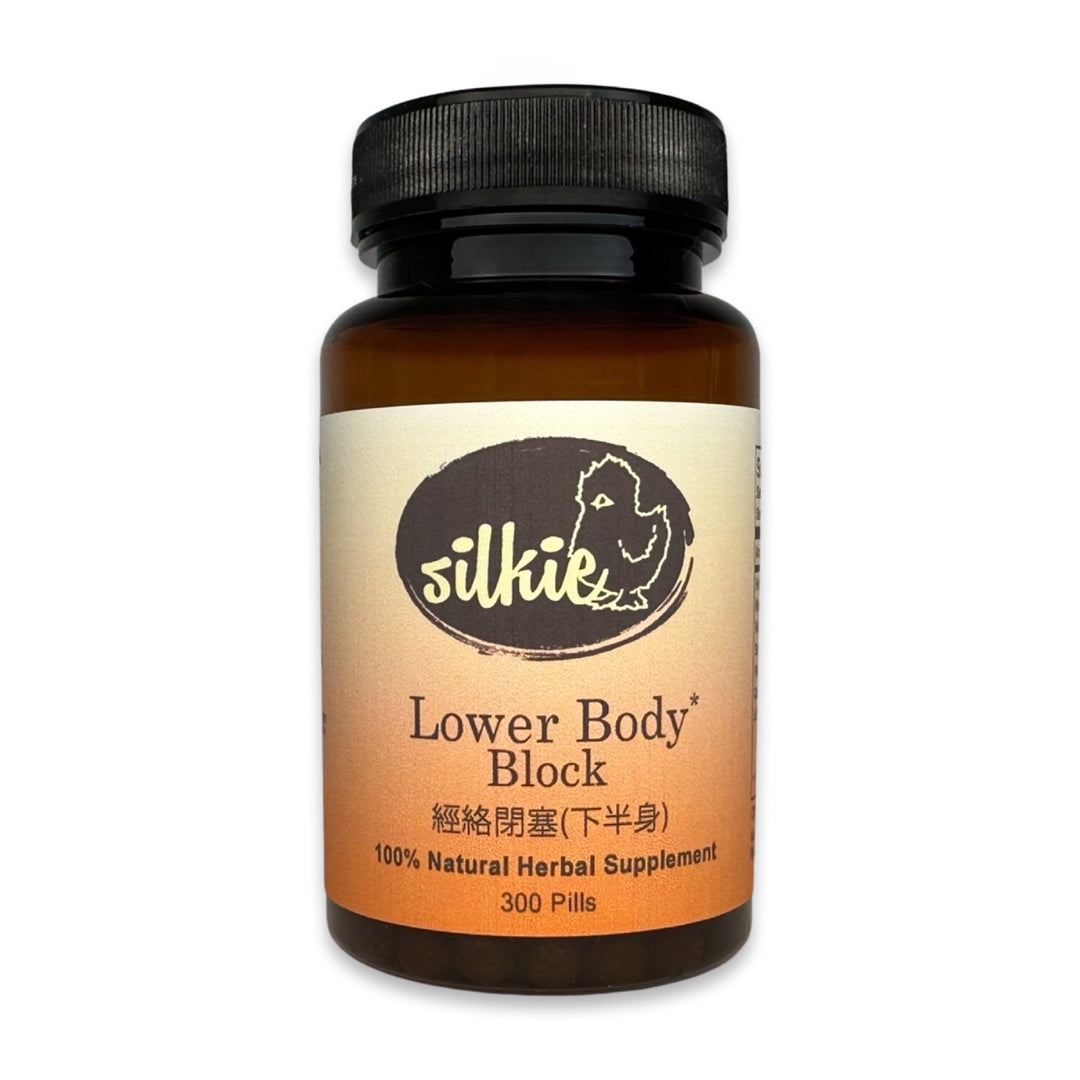 Lower Body Block - varicose veins on legs... 經絡閉塞(下半身)