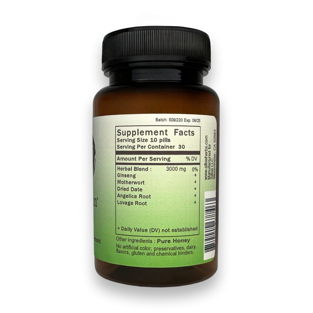 Postpartum Formula - postpartum placenta residue... 産後方