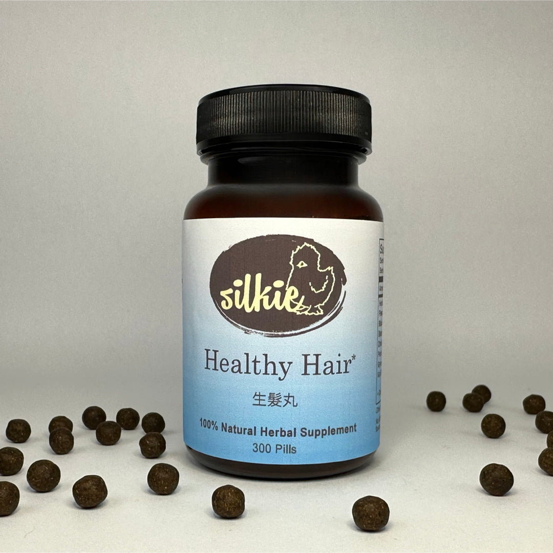 Healthy Hair - thinning, graying, or brittle hair 黑髮,生髮