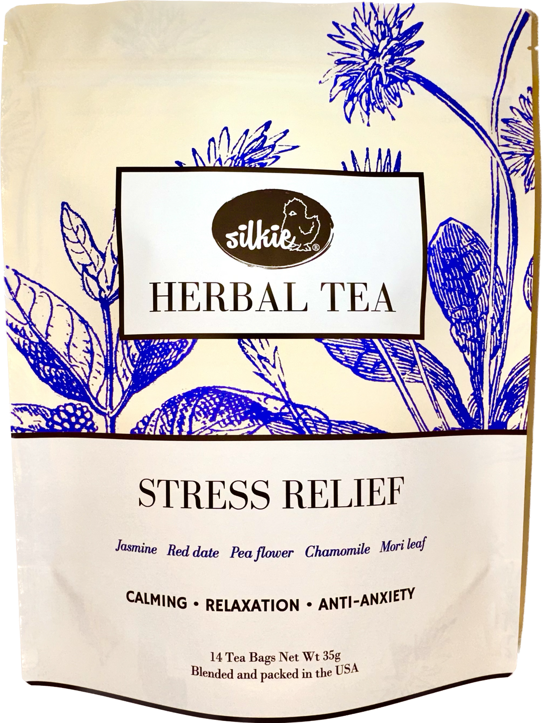 2 Gói Trà thảo mộc Blue Lagoon - trà giảm stress