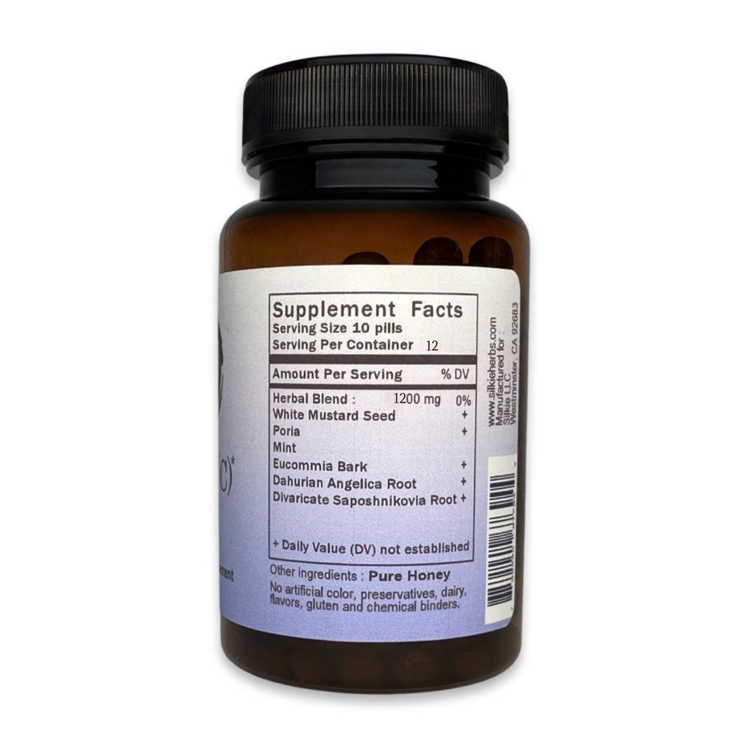 Thuốc trị hen suyễn (C) Formula 120 viên - hen suyễn có dấu hiệu cảm lạnh... 哮喘(寒)