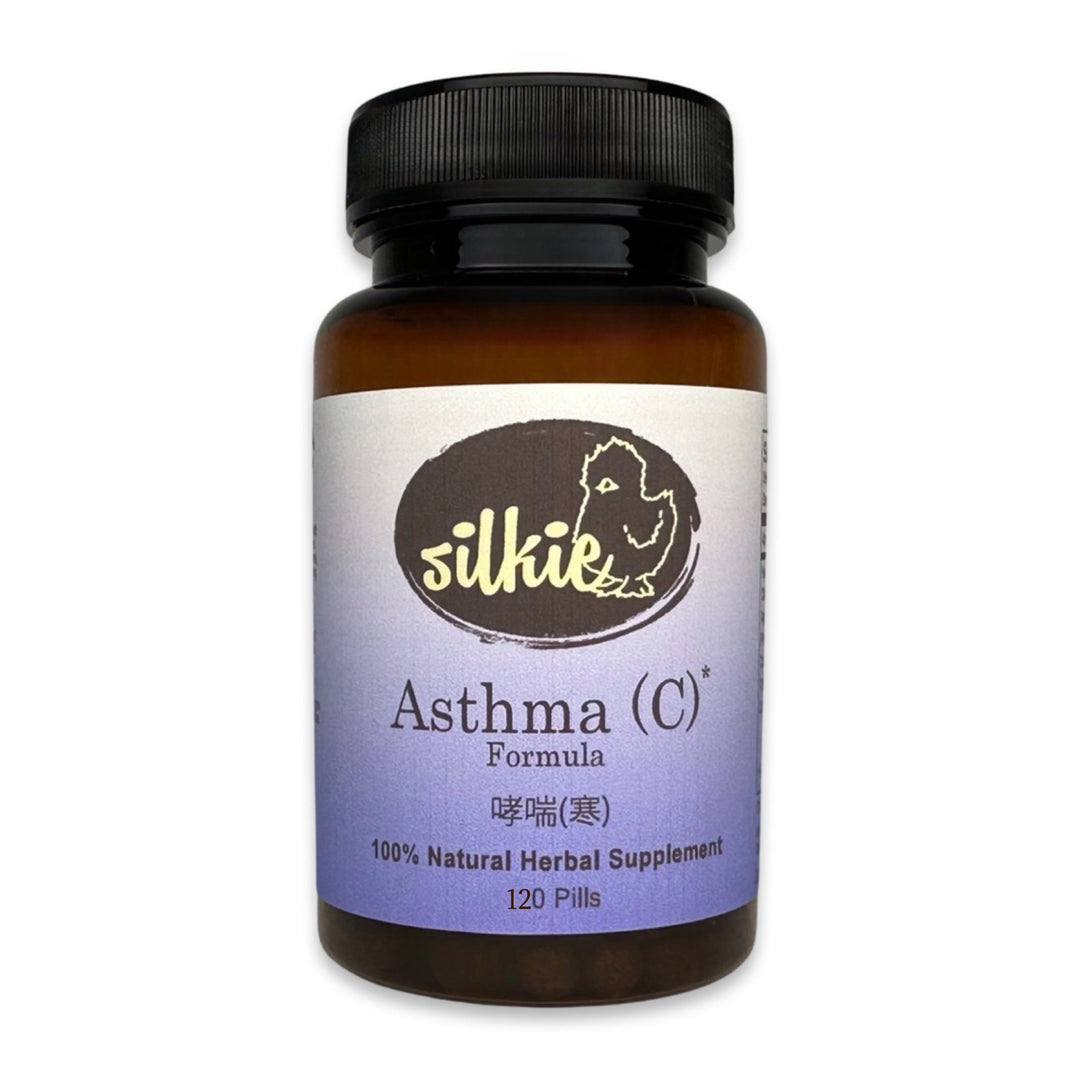 Thuốc trị hen suyễn (C) Formula 120 viên - hen suyễn có dấu hiệu cảm lạnh... 哮喘(寒)