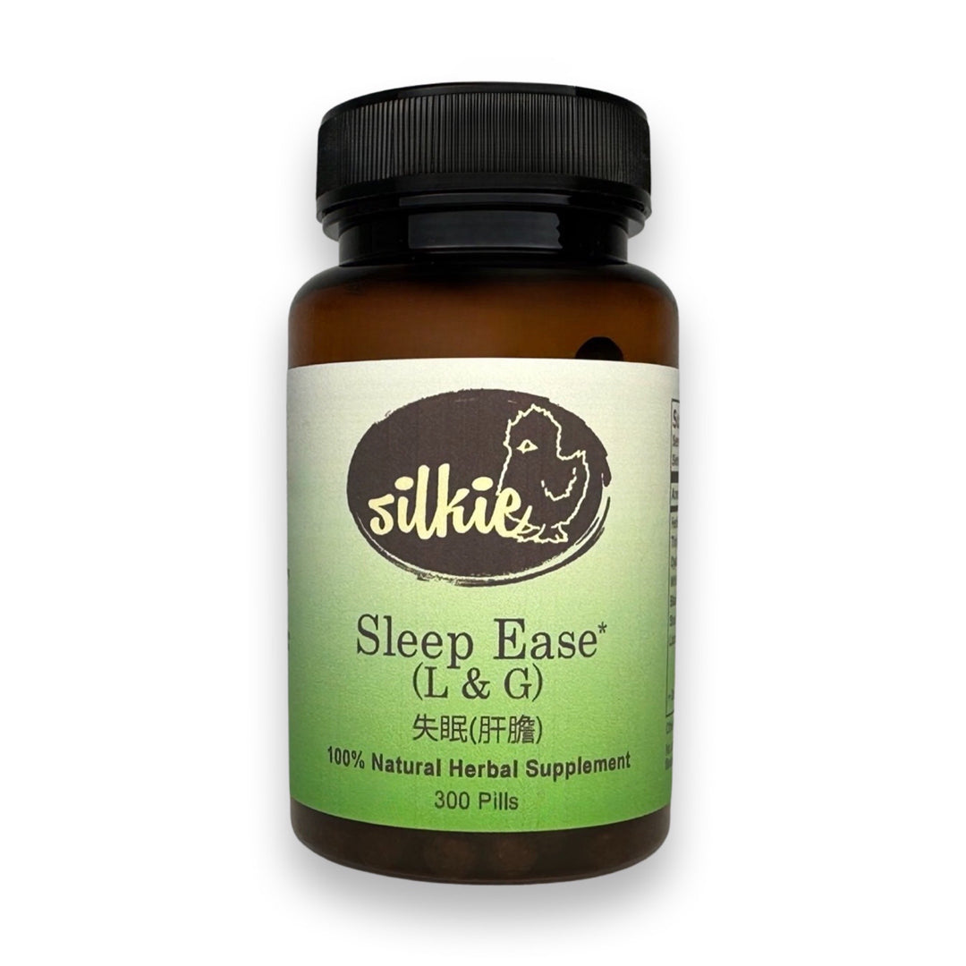 Sleep Ease (L & G) - many interrupted sleep... 失眠(肝膽)