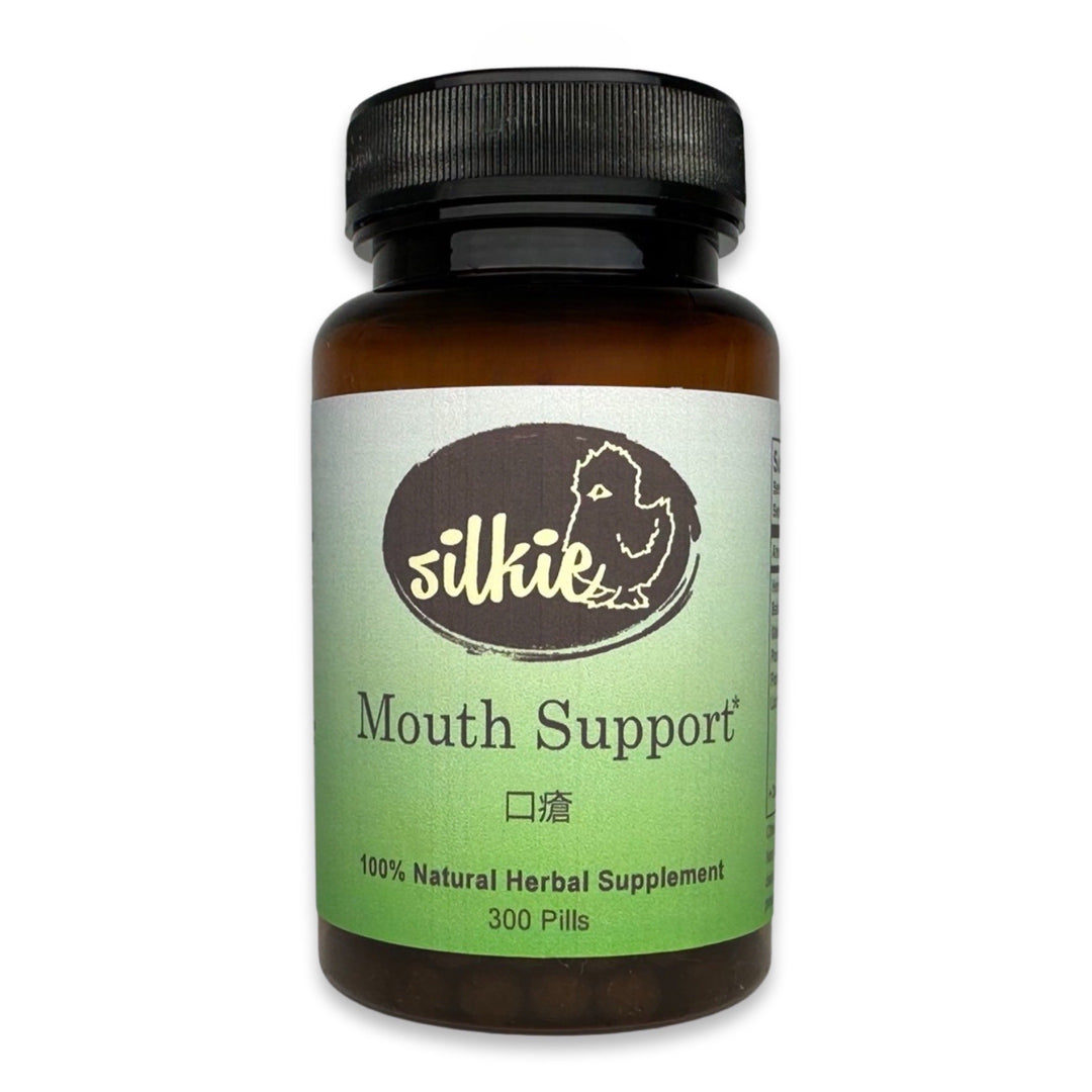 Mouth Support - sores, ulcers or blisters anywhere in the mouth, face, lips... 口,唇,舌瘡