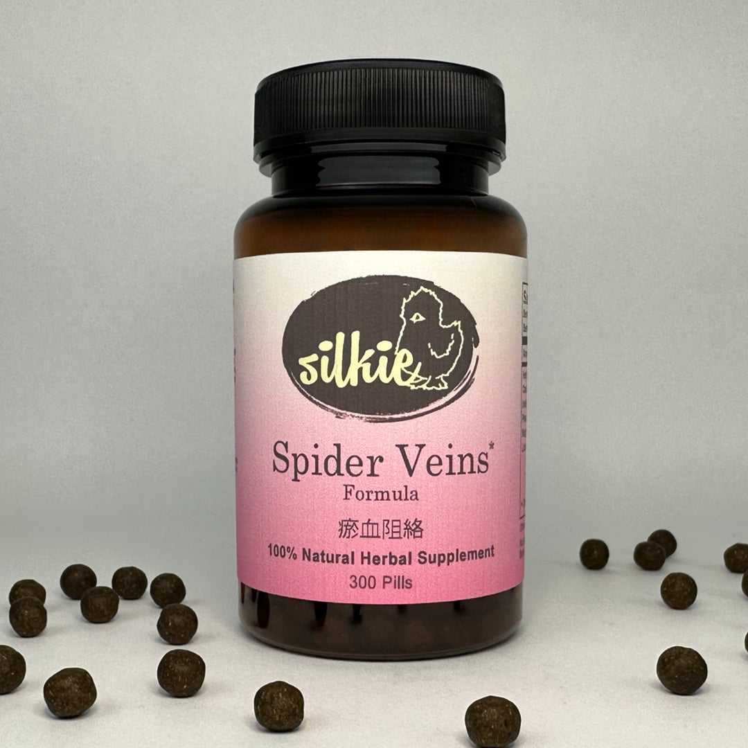 Spider Veins - blue veins, spider vines... 瘀血阻絡