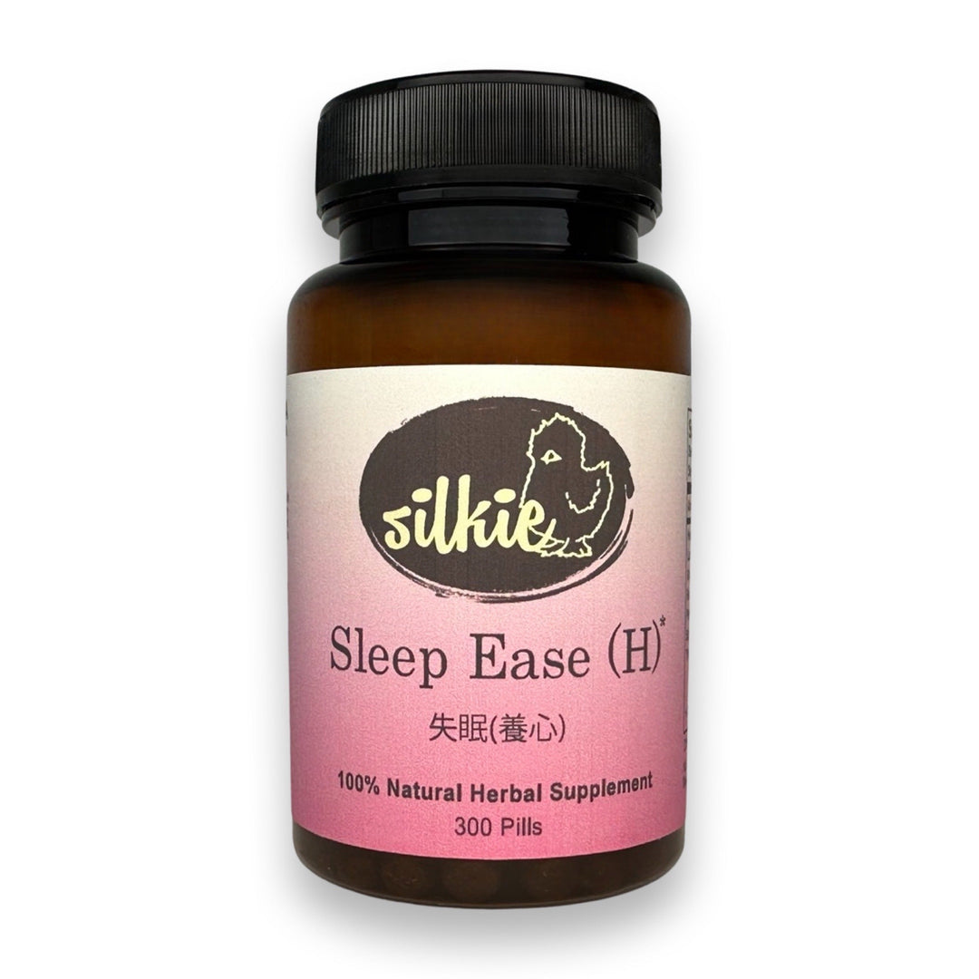 Viên uống thảo mộc Sleep Ease (H) 120 viên- mất ngủ, mệt mỏi, lo lắng, đổ mồ hôi ban đêm, suy nhược thần kinh... 失眠(養心)