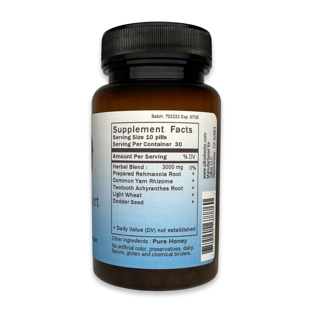 Kidney Support Yin Plus - heel or foot pain, tinnitus, poor hearing... 滋陰補腎(耳嗚)