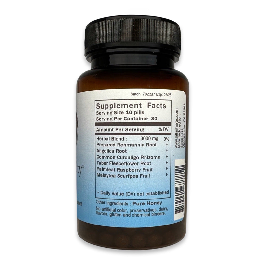 Male Fertility Formula - azoospermia, sparse sperm... 無精子